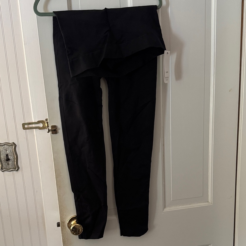 BLANQI Everyday Black Maternity Leggings